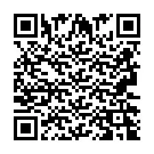 QR-code voor telefoonnummer +2693224957