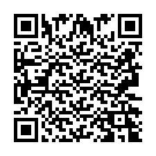 QR-code voor telefoonnummer +2693224959