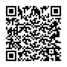 QR код за телефонен номер +2693224962