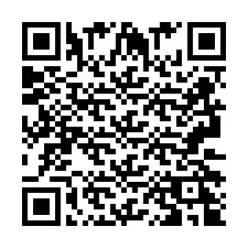 QR-код для номера телефона +2693224965