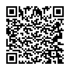 QR-code voor telefoonnummer +2693224973