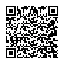 QR Code pour le numéro de téléphone +2693224974