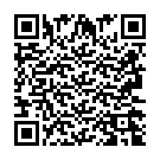 QR Code pour le numéro de téléphone +2693224986