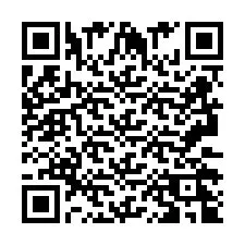 QR код за телефонен номер +2693224991