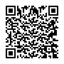 Codice QR per il numero di telefono +2693224992