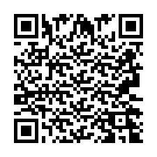 Código QR para número de teléfono +2693224993