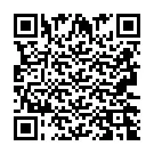 QR код за телефонен номер +2693224997