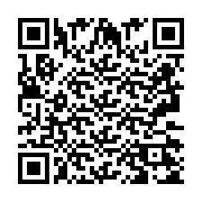 QR-code voor telefoonnummer +2693225000