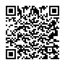 QR код за телефонен номер +2693225003