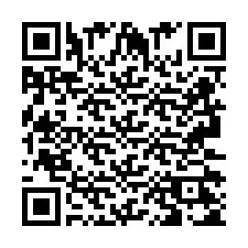 QR-код для номера телефона +2693225006