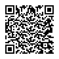 Codice QR per il numero di telefono +2693225009