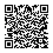 Kod QR dla numeru telefonu +2693225012