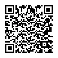 Código QR para número de telefone +2693225013