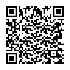 QR-Code für Telefonnummer +2693225016