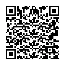 QR Code pour le numéro de téléphone +2693225017