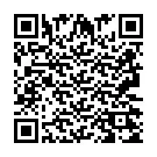 Código QR para número de teléfono +2693225019