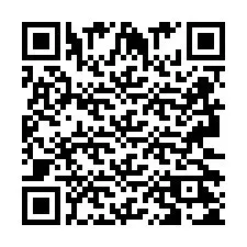 QR код за телефонен номер +2693225022