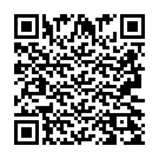 QR-Code für Telefonnummer +2693225023