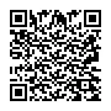 QR-code voor telefoonnummer +2693225024