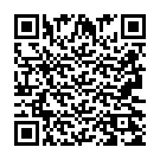 QR-code voor telefoonnummer +2693225027