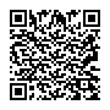 QR-koodi puhelinnumerolle +2693225031