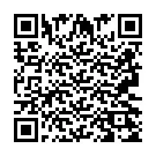 QR-code voor telefoonnummer +2693225033