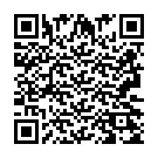 QR-code voor telefoonnummer +2693225035