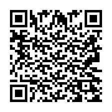 Codice QR per il numero di telefono +2693225039