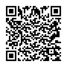 Código QR para número de teléfono +2693225041