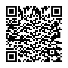 QR Code pour le numéro de téléphone +2693225049