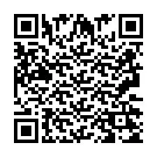 Código QR para número de telefone +2693225051