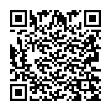 QR-code voor telefoonnummer +2693225052