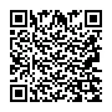 Codice QR per il numero di telefono +2693225057