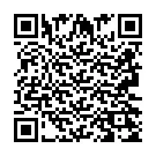 QR код за телефонен номер +2693225066