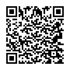 Código QR para número de telefone +2693225067