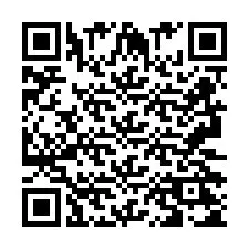 QR код за телефонен номер +2693225069