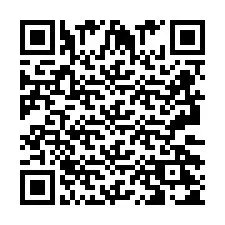 Código QR para número de telefone +2693225070