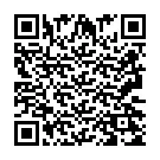 QR-code voor telefoonnummer +2693225071