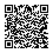 Codice QR per il numero di telefono +2693225075