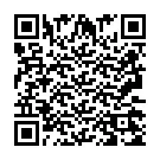 QR код за телефонен номер +2693225081