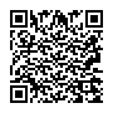 QR-код для номера телефона +2693225085