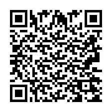 QR kód a telefonszámhoz +2693225095