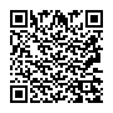 QR-code voor telefoonnummer +2693225101