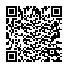 QR-koodi puhelinnumerolle +2693225111