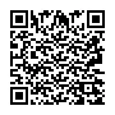 QR-Code für Telefonnummer +2693225118