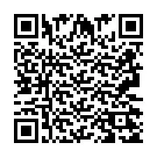 QR-code voor telefoonnummer +2693225119