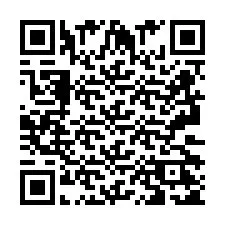 Código QR para número de teléfono +2693225120