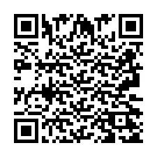 Código QR para número de telefone +2693225124