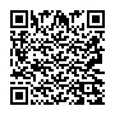 QR-code voor telefoonnummer +2693225129