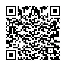 QR-code voor telefoonnummer +2693225132